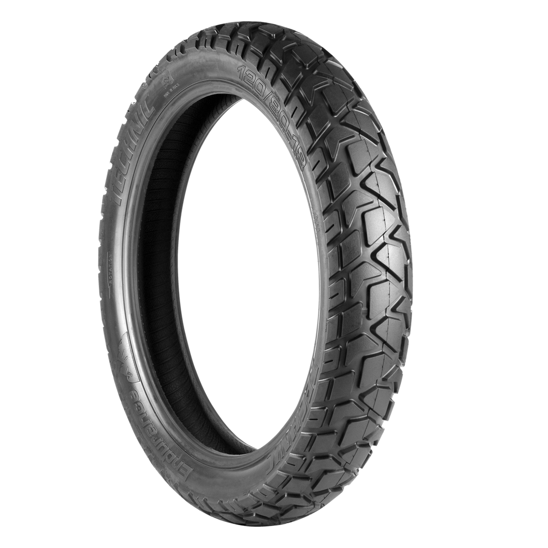 Pneu p/ moto aro 18 * 120/80-18 - tras. tornado, lander, xre300, ténéré 250 e similares (endurance) c/câm.